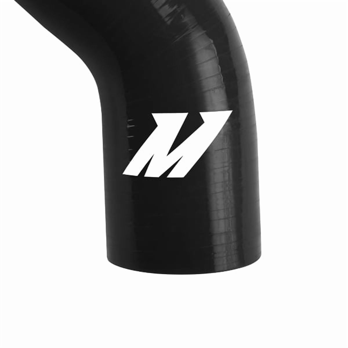 Mishimoto MMHOSE-RAM-98DBK Silicone Radiator Hose Kit Compatible With Dodge Ram Cummins 5.9 1994-2002 Black