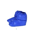 thumbnail image 3 of Bearachild Botas tipo pantuflas de nailon suave, ligeras, cálidas, con correa para los pies, calcetines cómodos para hombres y mujeres, resistentes al Suministros térmicos Azul, L tamaño L, 3 of 6