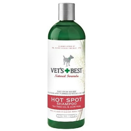 Vet's Best Hot Spot Itch Relief Dog Shampoo, 16