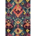 thumbnail image 1 of Dalyn MG525TE3X5 3 Pi 3 Po x 5 Pi 3 Po Zone de Sarcelle Gris Moderne Rug, 1 of 1