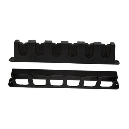 6 Rod Rack Fishing Rod Rack Tackle Wall Mount for All Types Rod Storage Fishing Accessories