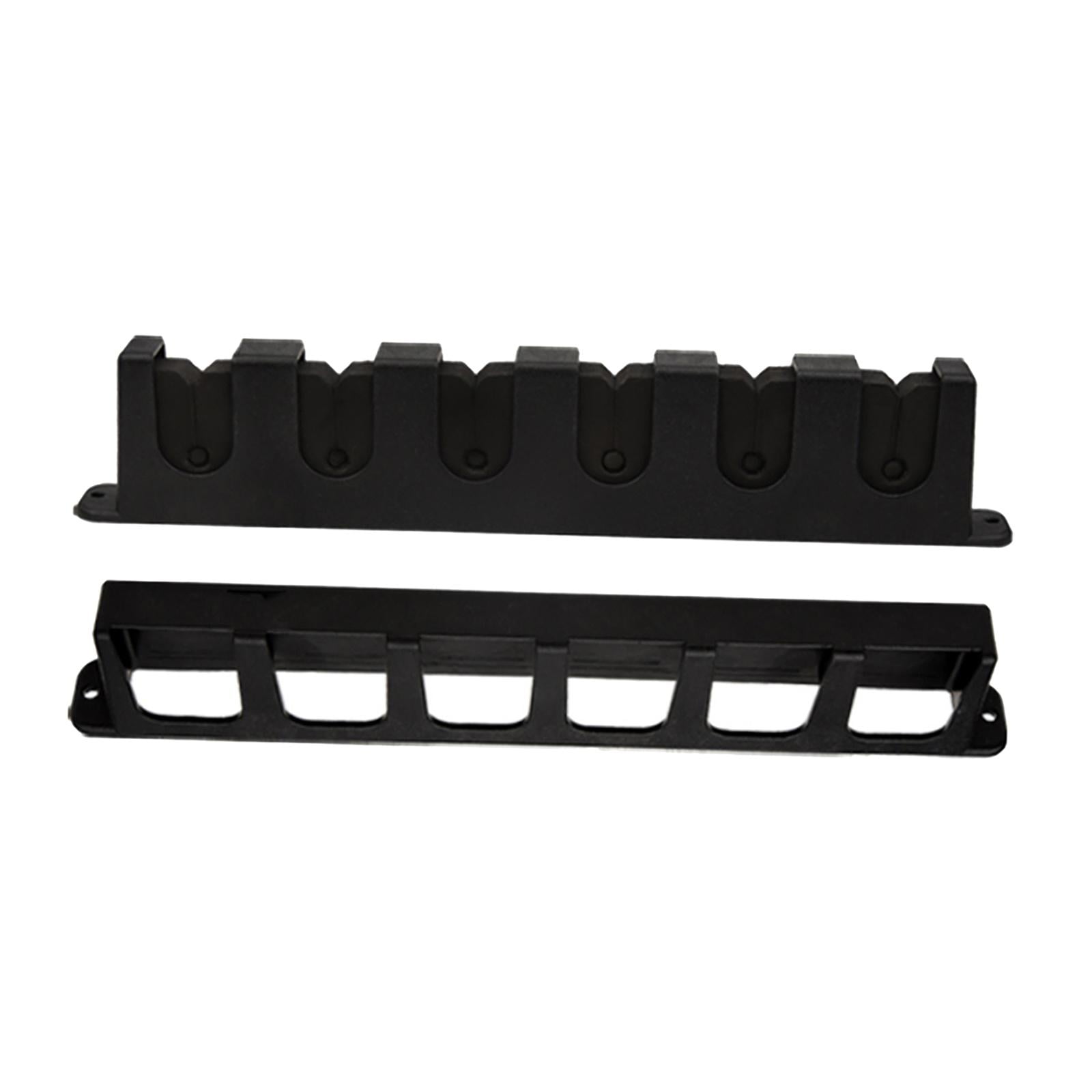 Yunhgft Vertical Fishing Rod Rack Wall Mounted Storage for Sports Outdoor Indoor Fishing