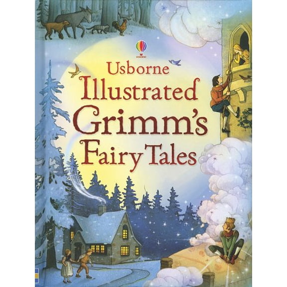 Pre-Owned Usborne Illustrated Grimm's Fairy Tales, 9780794524098, 0794524095, Hardcover,