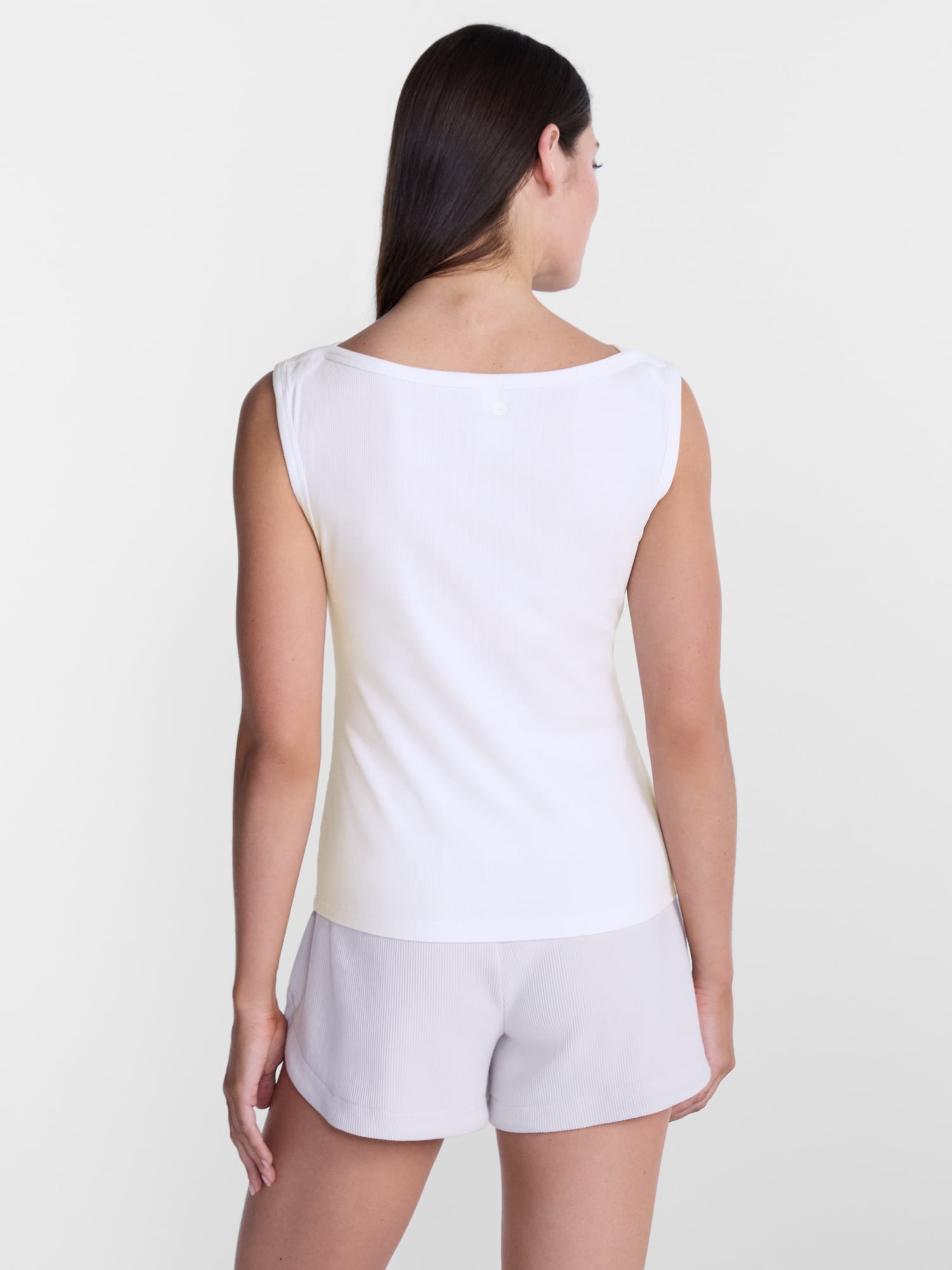 Avia Women's Boatneck Tank Top, Sizes XS-XXXL