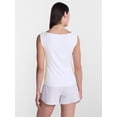 thumbnail image 3 of Avia Women's Boatneck Tank Top, Sizes XS-XXXL, 3 of 5