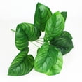 thumbnail image 2 of Artificial Plant Realistic 9-head: Lifelike Fake Tropical Plant Home Decoration, 2 of 10