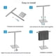 thumbnail image 4 of Hand Towel Holder Stand for Bathroom Vanity Stainless Steel Standing Towel Rack Stand Towel Bar for Bathroom -, 4 of 5