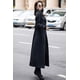 thumbnail image 3 of Gabardina Ebossy para mujer con doble botonadura, color negro, 3 of 6