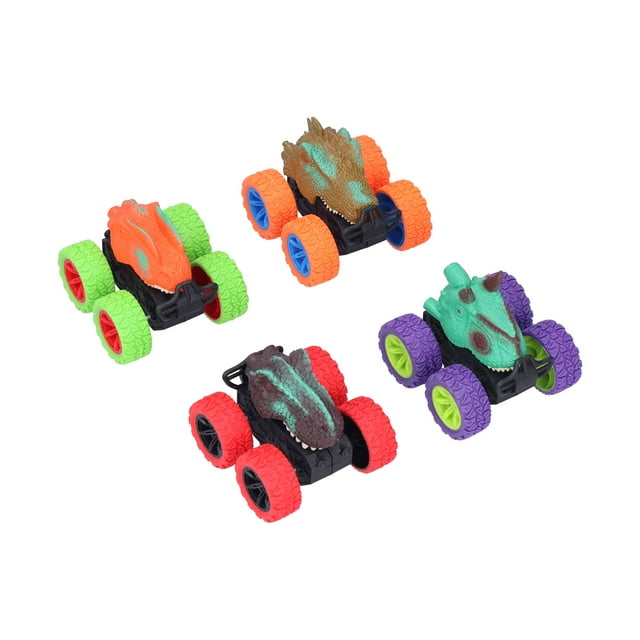 Model Cars, Dinosaur Trucks Automatic Driving Mini Cute Simulation Environmentally Friendly For Boys For Gifts For Toys Dinosaur Car Model