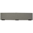 thumbnail image 4 of G3 Boat Flip Deck Seat | Transom Bench 63 Inch Gray Black, 4 of 6
