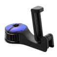 thumbnail image 1 of CNKOO 2-in-1 Car Headrest Hidden Hook Holder Rear Automobile Seat Racks (1pc Blue), 1 of 7