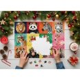 thumbnail image 2 of Rompecabezas Tomzio Bestias Florales 1000 Piezas 70x50 cm, 2 of 6