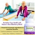 thumbnail image 3 of GoodlifePick Elderberry Supplement with Zinc, Vitamin C & D, Immune Support, Antioxidant, 90 Capsules, 3 of 12