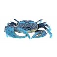 thumbnail image 4 of Kubla Craft Enameled Blue Crab Trinket Box, Accented with Austrian Crystals, 4 of 4