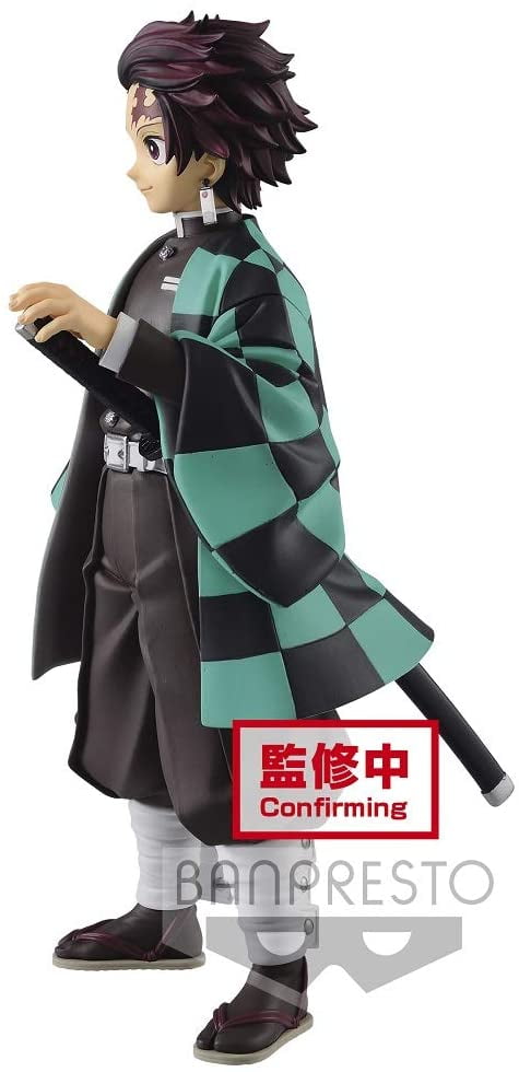 1 FIGURE DEMON SLAYER: KIMETSU NO YAIBA - TANJIRO KAMADO - GRANDISTA  REF.:17622 - BANDAI BANPRESTO