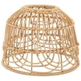 thumbnail image 2 of Shisuyan Vintage Lampshade Imitation Rattan Lamp Cover Retro Style Lamp Shade Home Lamp Cover, 2 of 8