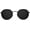 Black / Black Polarized, variant on Classic Retro Sunglasses for Women Men UV400 Protection Lens and Lightweight Men Sun Glasses Small Circle Metal Frame