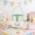 thumbnail image 5 of zhangmingg Face Embroidered Doormat for Spring Holiday and Egg Celebrations, 5 of 5