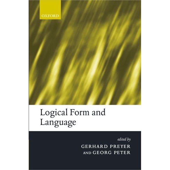Logical Form and Language, (Paperback)