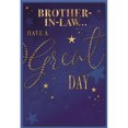 thumbnail image 1 of Simon Elvin Brother In Law Have A Great Day Greetings Card (Pack of 6), 1 of 1