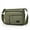 Army green, variant on Canvas shoulder bag,Khaki