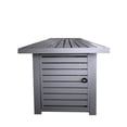 thumbnail image 4 of Living Source International Metal Propane/Natural Gas Fire Pit Table in Gray, 4 of 4