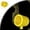 Yellow1, variant on Pet Paw Showerhead - 360° Inward Spiral Dog Shower Attachment for Easy and Quick Clean, Portable and Lightweight Grooming Tool for Indoor and Outdoor Pet Bathing