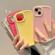 thumbnail image 4 of Funda de teléfono de silicona de color caramelo suave de lujo para iPhone 15 14 13 12 11 Pro Max Plus X XR Xs Max, carcasa trasera a prueba de golpes, 4 of 5