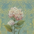 thumbnail image 2 of Pinto, Patricia 20x20 Black Ornate Wood Framed with Double Matting Museum Art Print Titled - The Garden Flower I, 2 of 4