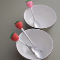 thumbnail image 4 of Grandest Birch 4PCS(sent 1PC) Tea Spoon Adorable Convenient Fruit Shaped Mini Cartoon Ice Cream Scoop for Restaurants, 4 of 6