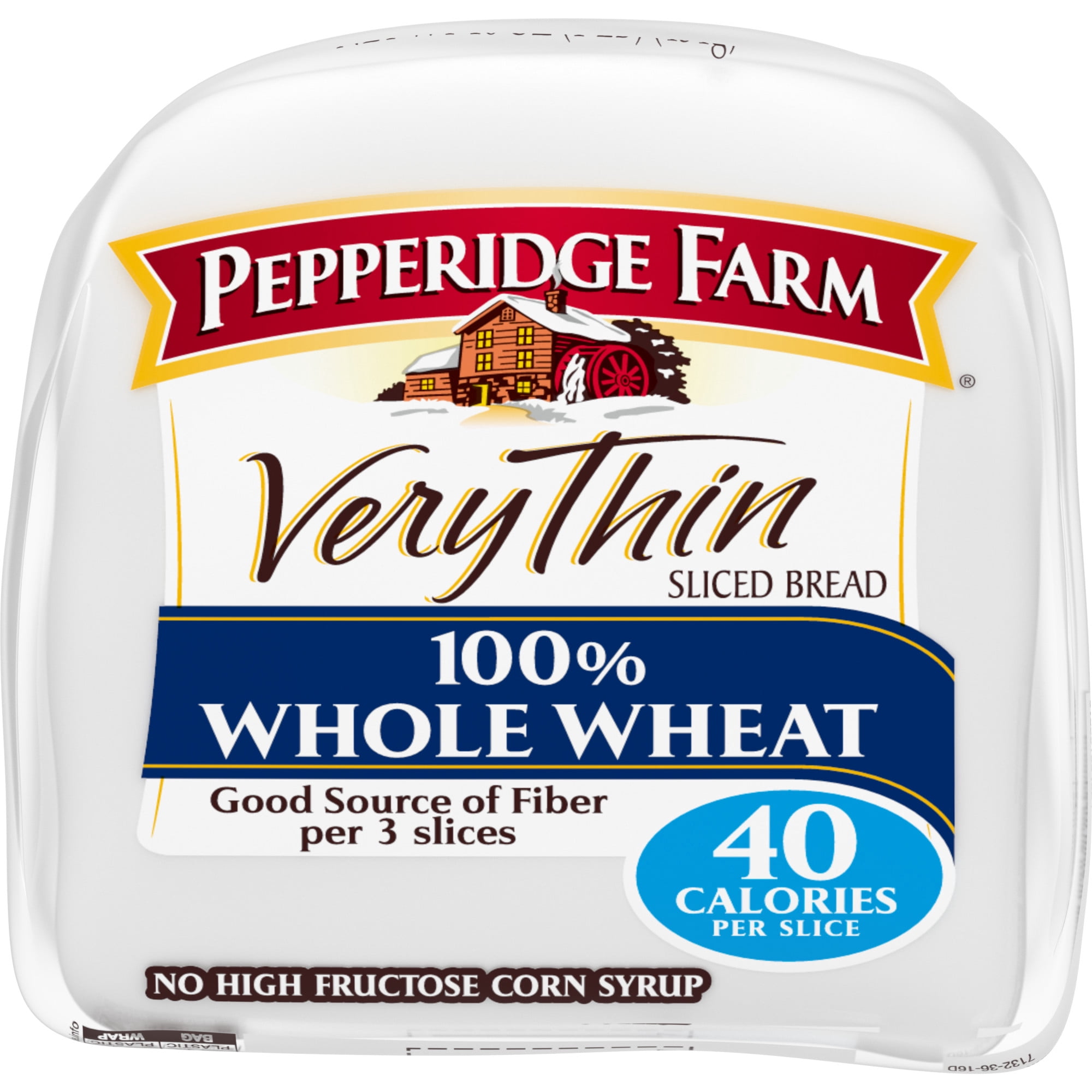Pepperidge Farm Very Thin 100% Whole Wheat Bread, 16 oz.