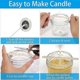 thumbnail image 3 of Candle Wicks (Pack Of 100), 15 Cm Wicks for Candles , Odourless Candle Wicks for Candles for Candle, 3 of 5