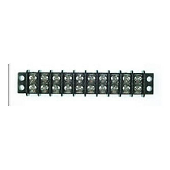 Miniatronics Borne Bloc 10 Vis 3 MNTTB10 Électrique & Électronique