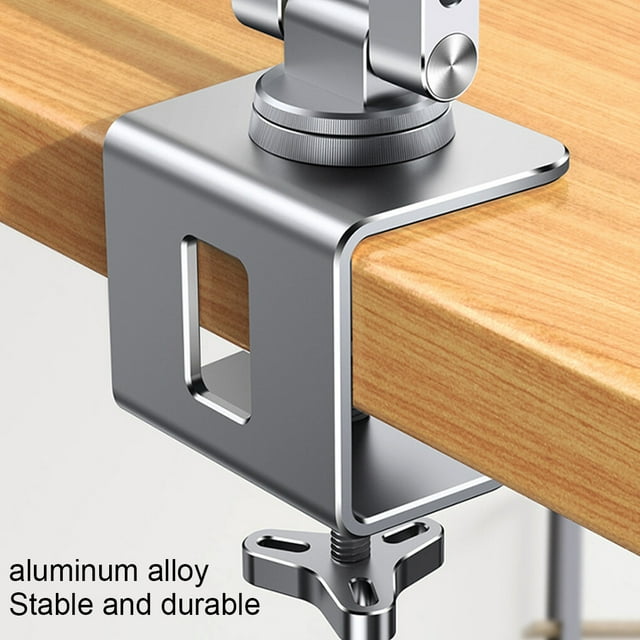 Langgg Support de Livre Ergonomique Multifonction Angle Réglable Rotatif de Remplacement Support de Bureau Tablette Portable Support Rack Type 2 Gris