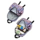 thumbnail image 2 of Mochila preescolar con patrón geométrico, 12.5 in Mochilas para niños pequeños para niños y niñas, 2 of 3