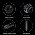 thumbnail image 5 of 5PCS Creality 3D Printer High-end Hardened Steel Nozzle Kit 0.4mm, 5 of 9