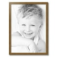 thumbnail image 2 of ArtToFrames 21x29 inch Muted Gold Glow Picture Frame, Gold MDF Poster Frame (4680), 2 of 8