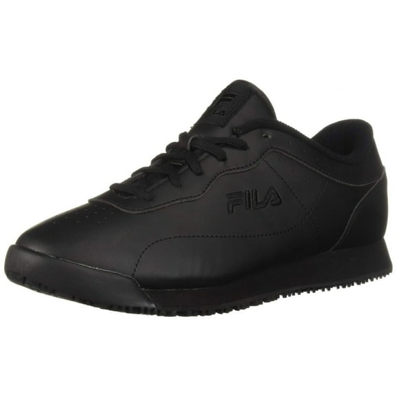 Fila Memory Viable Sr Wide Womens Shoes Size 10, Color: Black 0 BLK/BLK/BLK