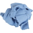thumbnail image 2 of Arkwright Home Huck Weave Reusable Cotton Cleaning Cloths, Blue, Pack of 50, 2 of 5