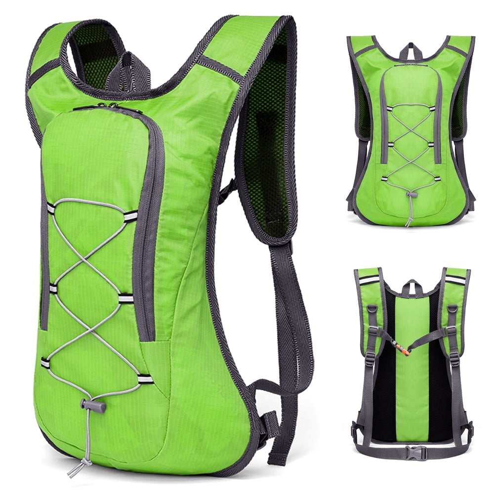 Ultralight Rucksack Backpack Running Bag Hydration Pack Cycling Hiking Camping 