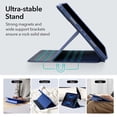 thumbnail image 4 of Funda para iPad Pro de 11 pulgadas, cubierta magnética extraíble ESR, azul, 4 of 9