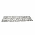 thumbnail image 2 of Airplane Floor Pillow Lounger Cover, Jet-Planes Aviation Attack Modern Technology United Kingdom Model Illustration, Nap Mat Printed Fabric Case for 5 Pillows, 88" x 27", Multicolor, by Ambesonne, 2 of 5