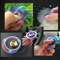thumbnail image 5 of zinnia Color Jouets Pour 4-12 Ans Enfants Party Favors Finger Hand Spinner Alliage Mtal Petit Gadget Bureau Jouets Spinning Top Focus Espiral Twis, 5 of 5