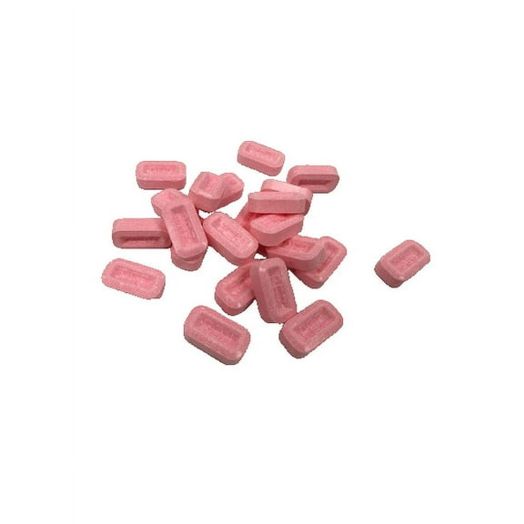 PEZ Bulk Unwrapped Strawberry Candy 1 lb Bulk Bag