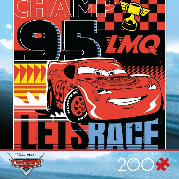 CEACO 200 Piece Puzzle - Disney Cars, Let's Race