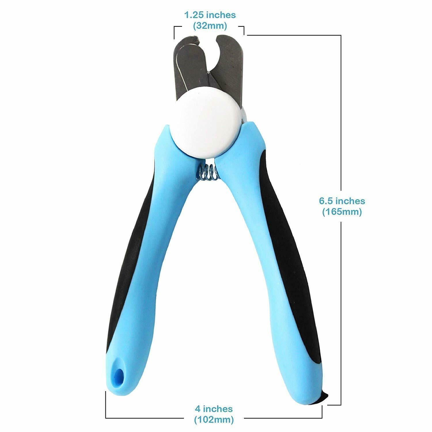 Pets First Dog Nail Clip pers and Trim mer with Safety Guard to Avoid Over-Cutting