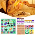thumbnail image 2 of Adult Couple Date Night Board Game Easy Carrying Relationship Card Game Gift for Anniversary, 2 of 4