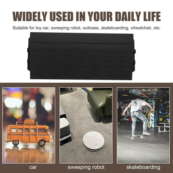 FRCOLOR  Door Ramps for Home Entry Driveway Doorways Threshold Black