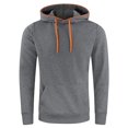 thumbnail image 3 of Brondbend Sweatsuits Men 2 Piece Outfit Mens Sweat Suit Long Sleeve Hoodie with Pockets Sweatshirt and Sweatpants Tracksuits Loose Fall Winter Versatile Outdoor Workout Suits,Dark Gray, 3 of 6
