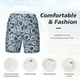 thumbnail image 5 of Balery Sunflowers Mens Swim Trunks Swim Shorts for Men Quick Dry Inseam Beach Shorts with Compression Liner Pocket-X-Large, 5 of 9